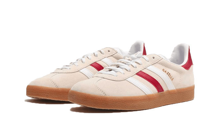 Adidas Gazelle Indoor Aluminum Collegiate Burgundy - UNISOLE