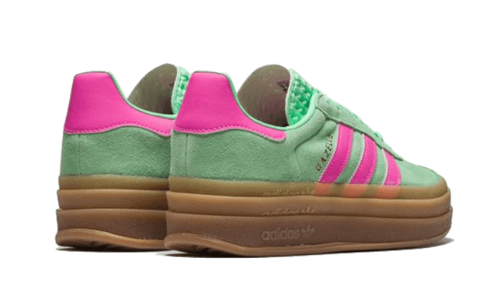 Adidas Gazelle Bold Pulse Mint Pink - UNISOLE