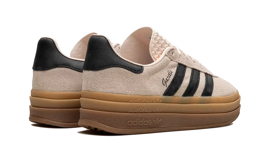 Adidas Gazelle Bold Wonder Quartz Black Gum - UNISOLE