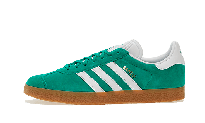 Adidas Gazelle Court Green Footwear White - UNISOLE