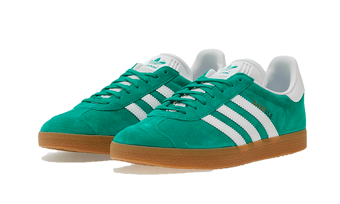 Adidas Gazelle Court Green Footwear White - UNISOLE
