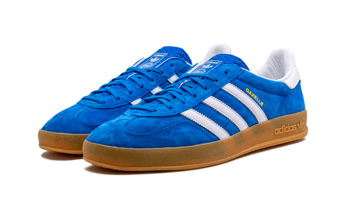 Adidas Gazelle Indoor Blue Bird Gum - UNISOLE