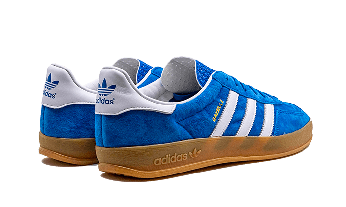 Adidas Gazelle Indoor Blue Bird Gum - UNISOLE