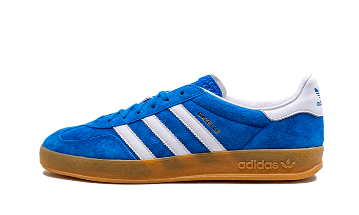 Adidas Gazelle Indoor Blue Bird Gum - UNISOLE
