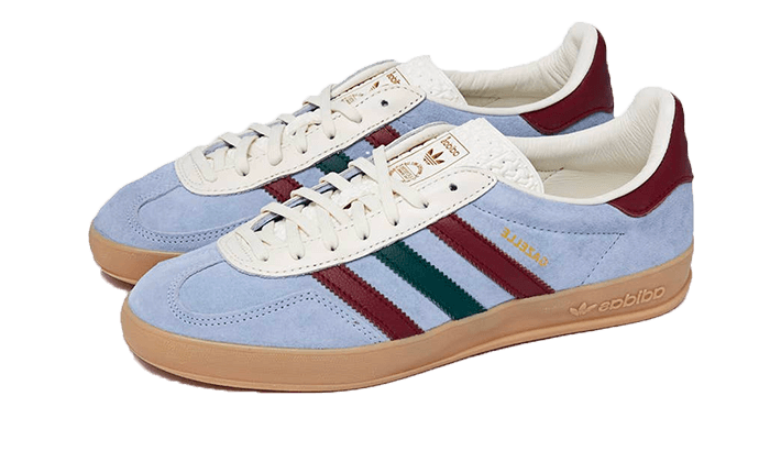 Adidas Gazelle Indoor Blue Dawn - UNISOLE