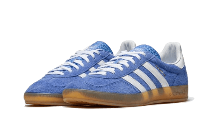 Adidas Gazelle Indoor Blue Fusion - UNISOLE
