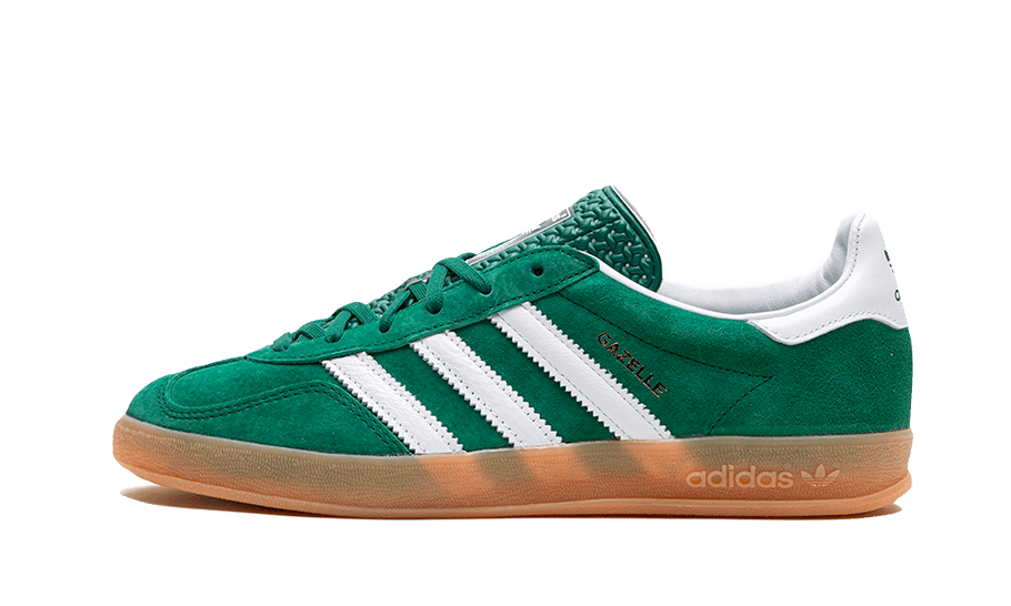 Adidas Gazelle Indoor Collegiate Green Gum - UNISOLE