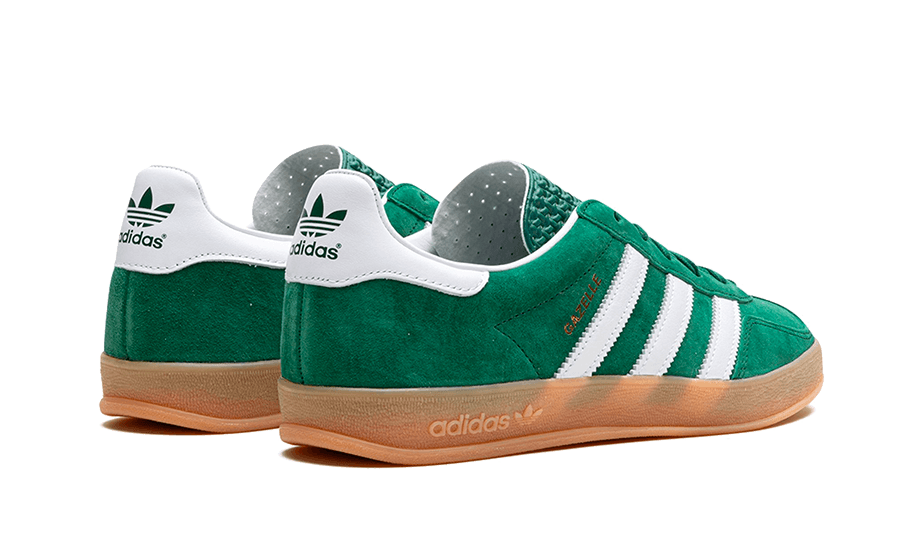 Adidas Gazelle Indoor Collegiate Green Gum - UNISOLE