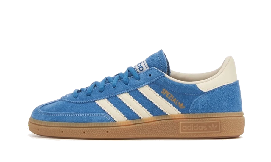 Adidas Handball Spezial Core Blue Cream White Crystal White - UNISOLE