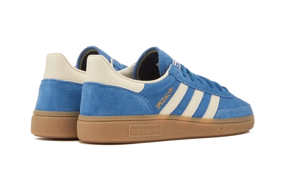 Adidas Handball Spezial Core Blue Cream White Crystal White - UNISOLE
