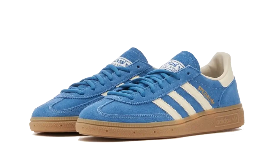 Adidas Handball Spezial Core Blue Cream White Crystal White - UNISOLE