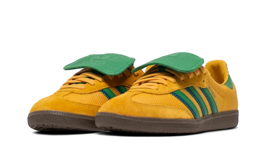 Adidas Samba LT Preloved Yellow - UNISOLE