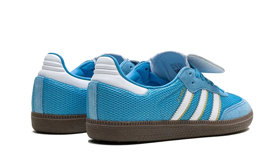 Adidas Samba LT Semi Blue Burst - UNISOLE