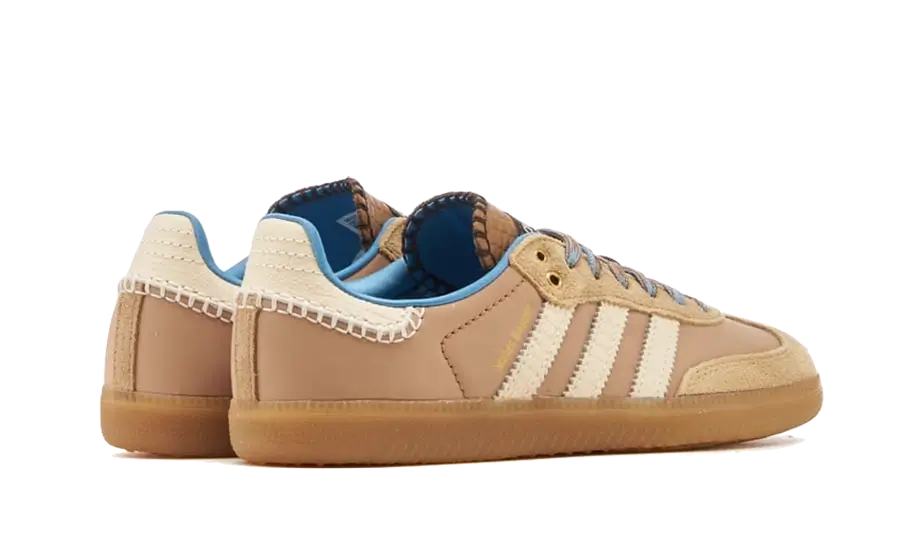 Adidas Samba Nylon Wales Bonner Desert White - UNISOLE
