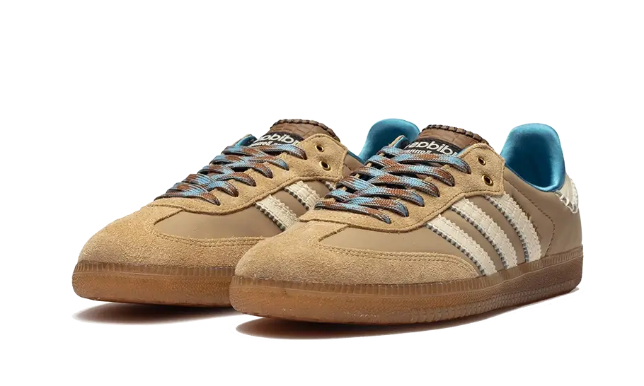 Adidas Samba Nylon Wales Bonner Desert White - UNISOLE