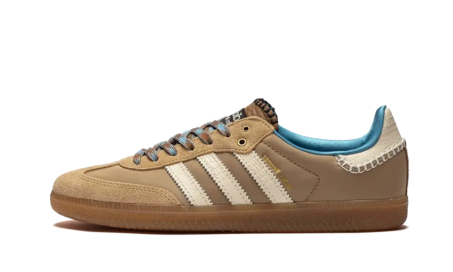 Adidas Samba Nylon Wales Bonner Desert White - UNISOLE