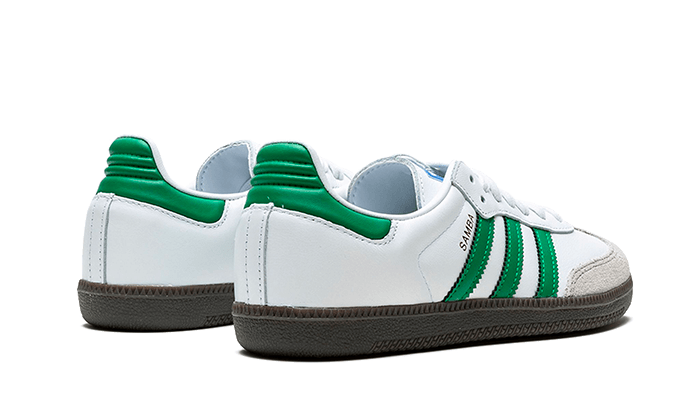 Adidas Samba OG White Green - UNISOLE
