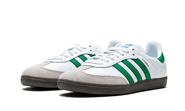Adidas Samba OG White Green - UNISOLE