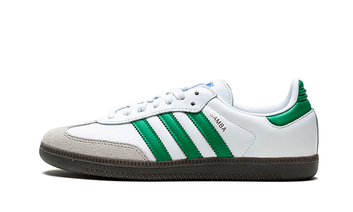 Adidas Samba OG White Green - UNISOLE