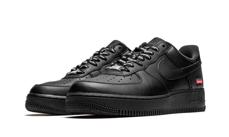 Nike Air Force 1 Low Supreme Black - UNISOLE
