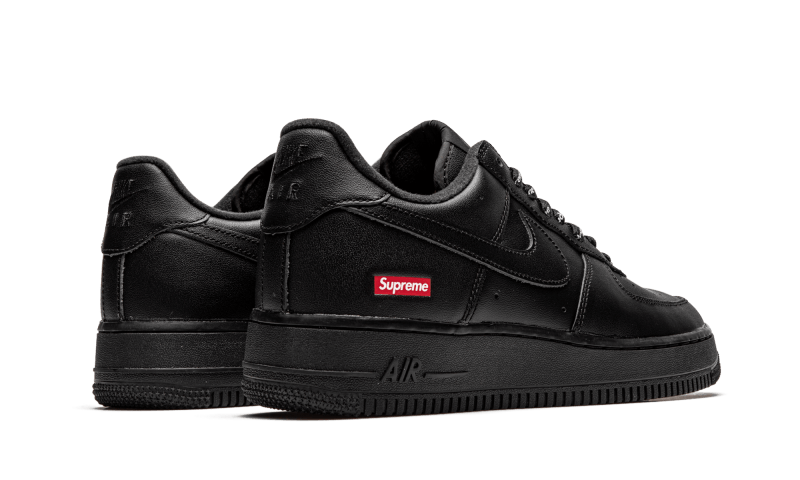 Nike Air Force 1 Low Supreme Black - UNISOLE