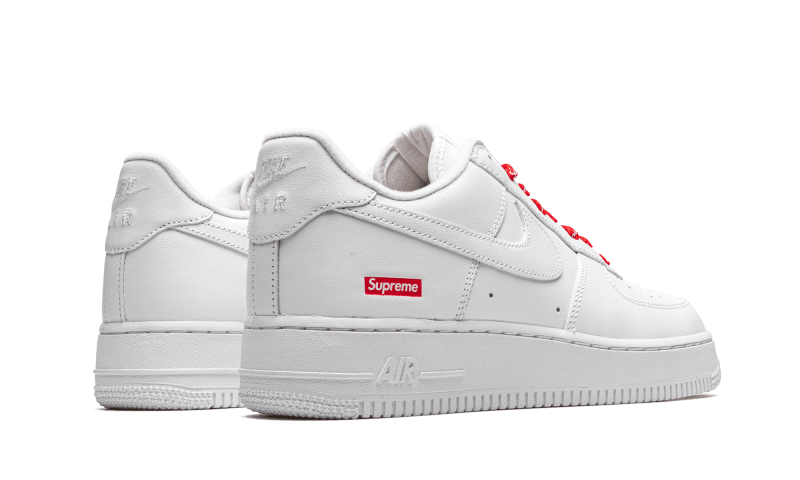 Nike Air Force 1 Low White Supreme - UNISOLE