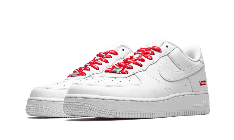 Nike Air Force 1 Low White Supreme - UNISOLE
