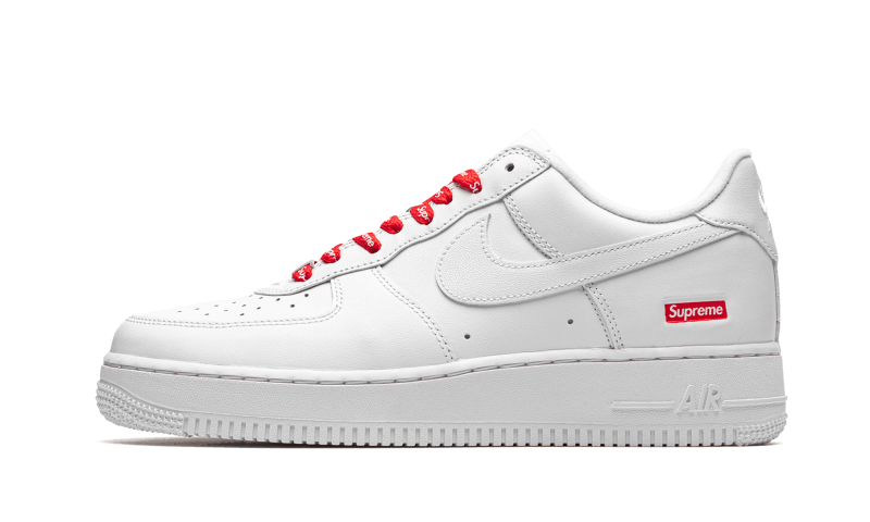Nike Air Force 1 Low White Supreme - UNISOLE