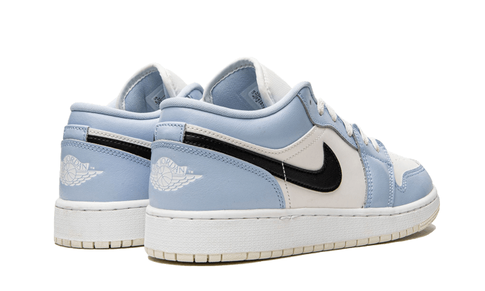 Air Jordan 1 Low Ice Blue Black - UNISOLE