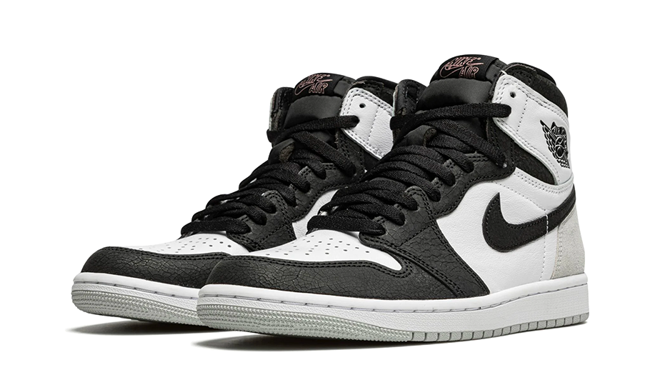 Air Jordan 1 Retro High OG Bleached Coral Grey - UNISOLE