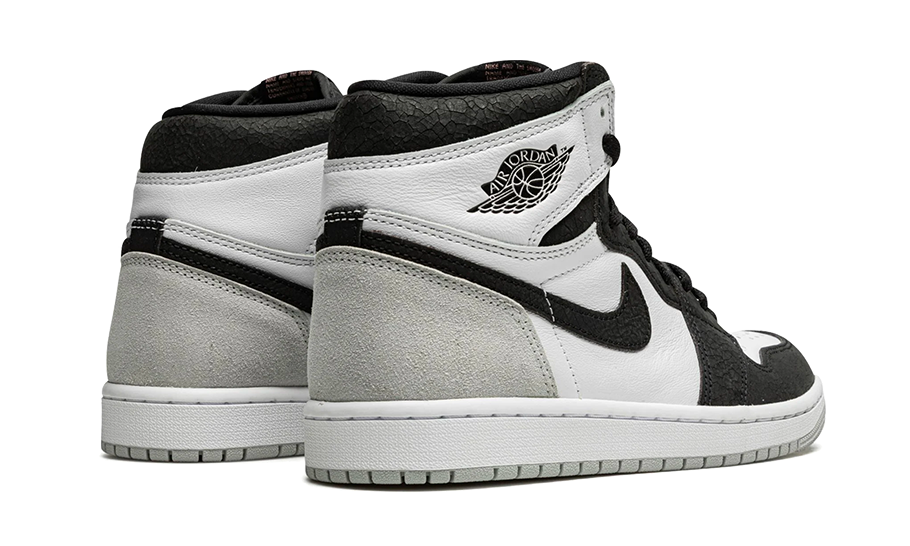 Air Jordan 1 Retro High OG Bleached Coral Grey - UNISOLE