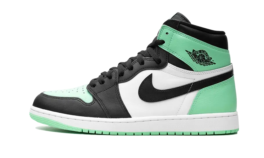 Air Jordan 1 Retro High OG Green Glow - UNISOLE