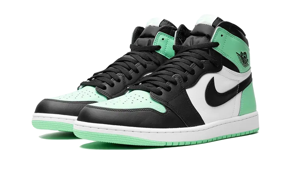 Air Jordan 1 Retro High OG Green Glow - UNISOLE