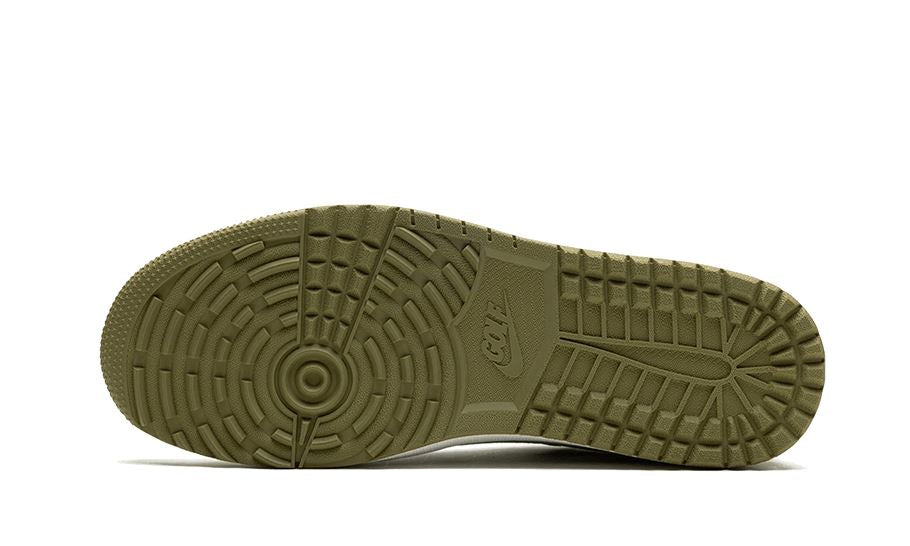 Air Jordan 1 Retro Low Golf Travis Scott Neutral Olive - UNISOLE