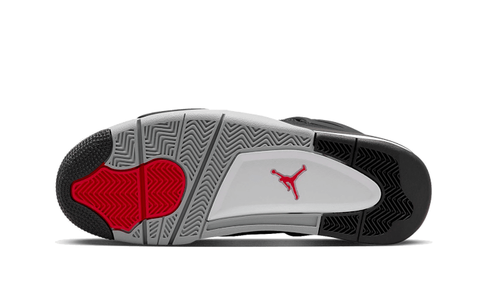 Air Jordan 4 Black Canvas - UNISOLE