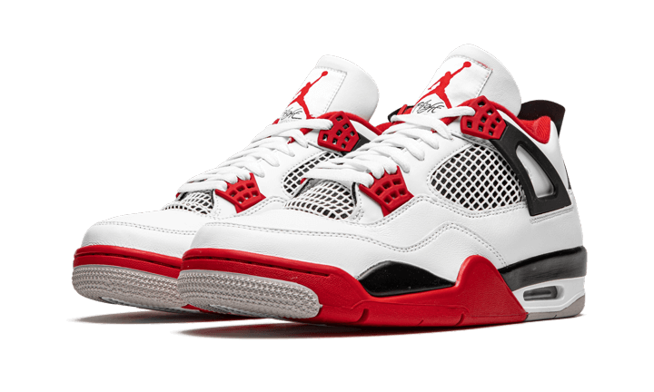 Air Jordan 4 Retro Fire Red (2020) - UNISOLE