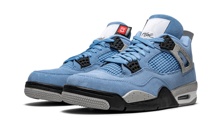 Air Jordan 4 Retro University Blue - UNISOLE