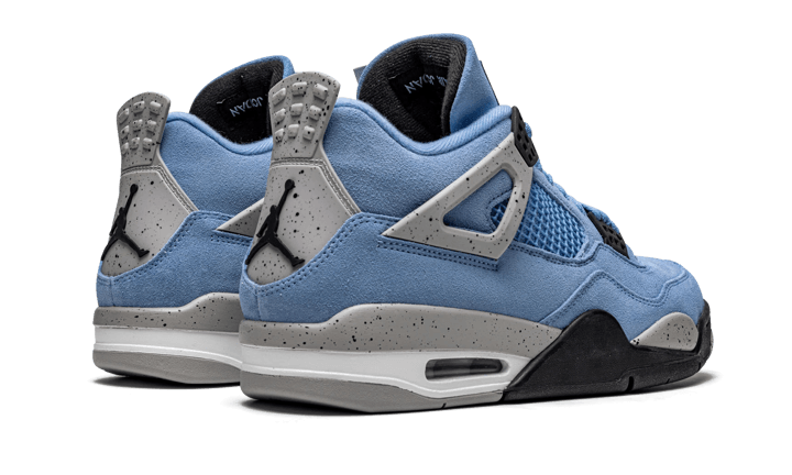 Air Jordan 4 Retro University Blue - UNISOLE