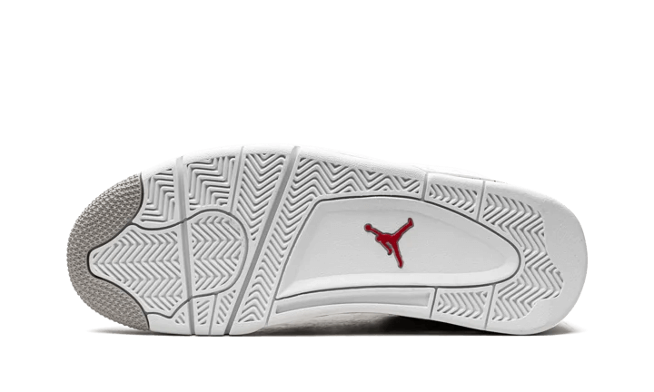 Air Jordan 4 Tech White (White Oreo) - UNISOLE