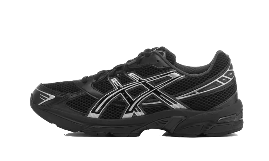 ASICS Gel-1130 Black Pure Silver - UNISOLE