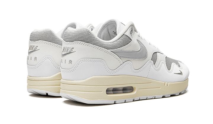 Nike Air Max 1 Patta White Grey - UNISOLE