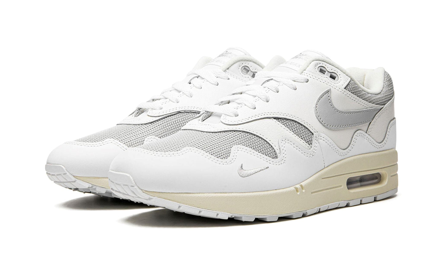 Nike Air Max 1 Patta White Grey - UNISOLE