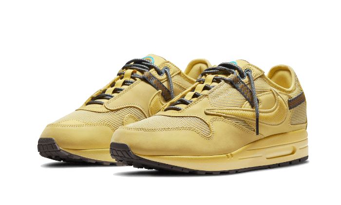 Nike Air Max 1 Travis Scott Cactus Jack Saturn Gold - UNISOLE