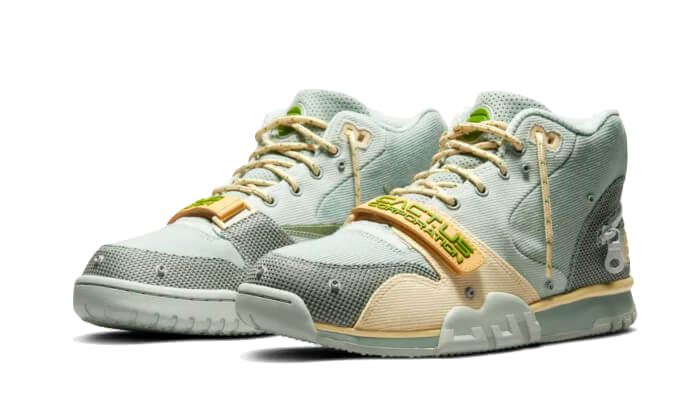 Nike Air Trainer 1 Travis Scott Grey Haze - UNISOLE
