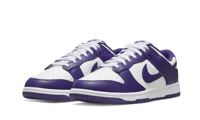 Nike Dunk Low Court Purple (2022) - UNISOLE