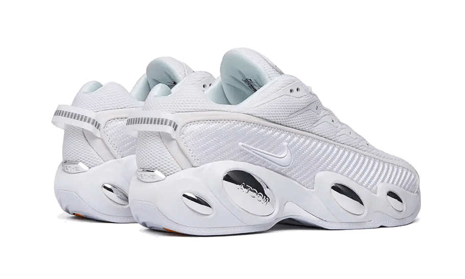 Nike NOCTA Glide Drake White Chrome - UNISOLE