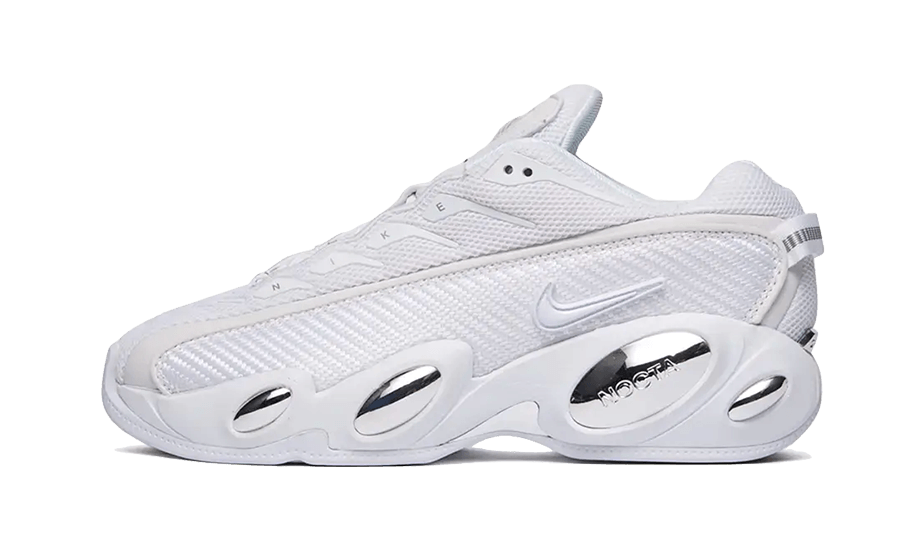 Nike NOCTA Glide Drake White Chrome - UNISOLE