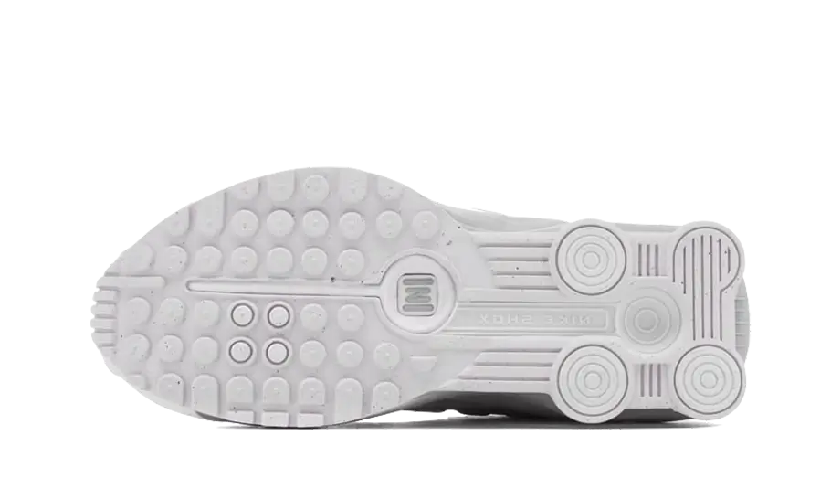 Nike Shox R4 Silver Purple - UNISOLE