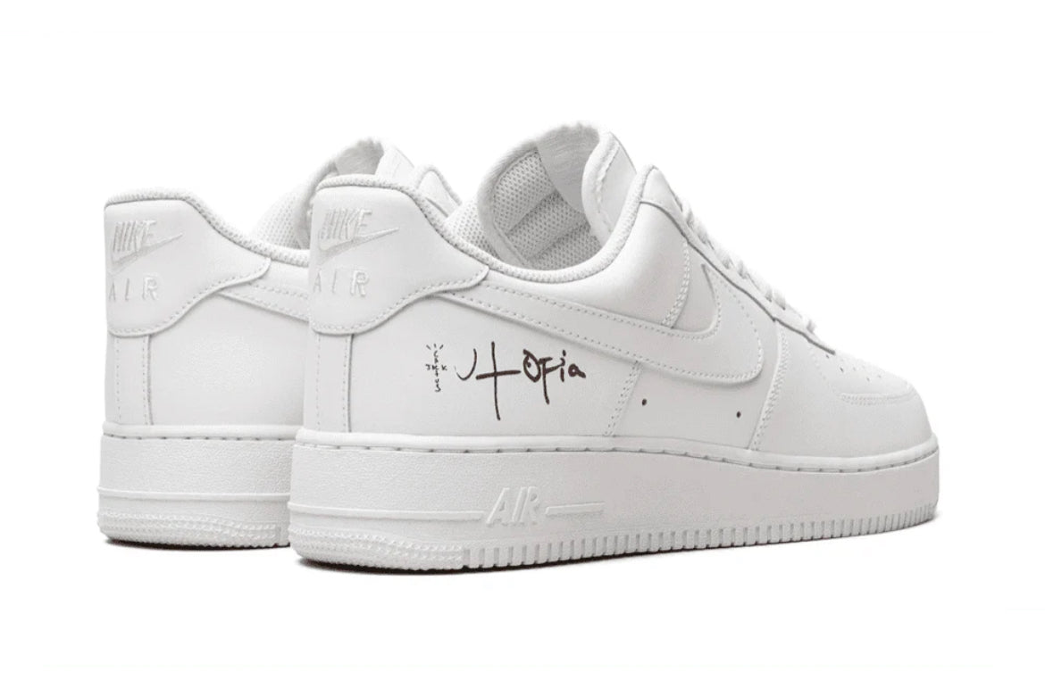 Nike Air Force 1 Low '07 White (Travis Scott Cactus Jack Utopia Edition) - UNISOLE