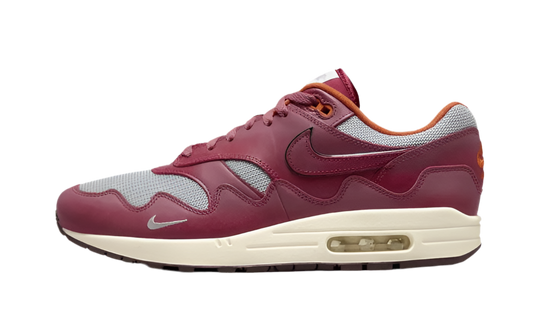 Nike Air Max 1 Patta Rush Maroon - UNISOLE